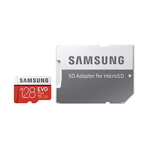 SAMSUNG 128GB EVO Plus Class 10 Micro SDXC with Adapter (MB-MC128GA)