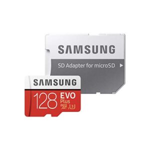 SAMSUNG 128GB EVO Plus Class 10 Micro SDXC with Adapter (MB-MC128GA)