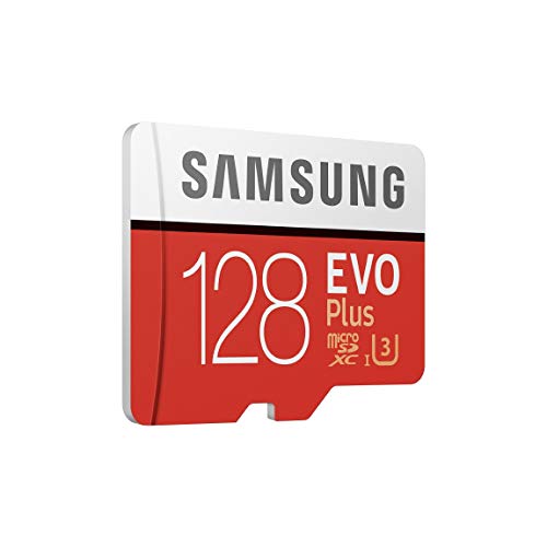 SAMSUNG 128GB EVO Plus Class 10 Micro SDXC with Adapter (MB-MC128GA)