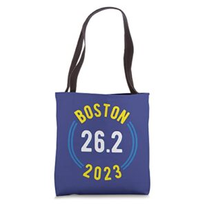 boston 2023 marathon tote bag