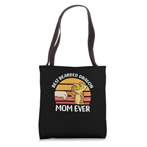 best bearded dragon mom ever – pet bearded dragon mom tote bag