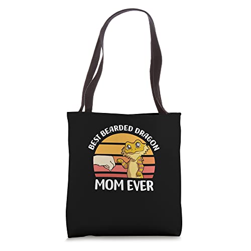 Best Bearded Dragon Mom Ever - Pet Bearded Dragon Mom Tote Bag