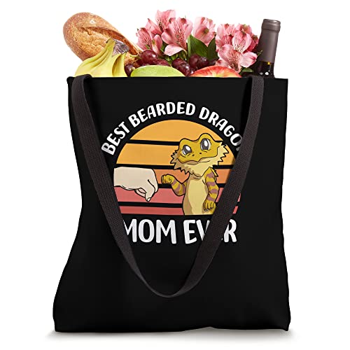 Best Bearded Dragon Mom Ever - Pet Bearded Dragon Mom Tote Bag