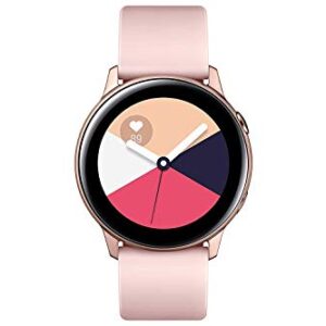 SAMSUNG Galaxy Active Smartwatch 40mm - Rose Gold (Renewed/Certified Refurbished) (Renewed)