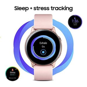 SAMSUNG Galaxy Active Smartwatch 40mm - Rose Gold (Renewed/Certified Refurbished) (Renewed)