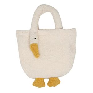 harayaa women’s shoulder bag goose shaped girl purse tote, without strap, 24x8x26cm