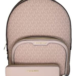 Michael Kors MICHAEL Michael Kors Jaycee Large Backpack bundled with Large Continental Wallet/Wristlet Purse Hook