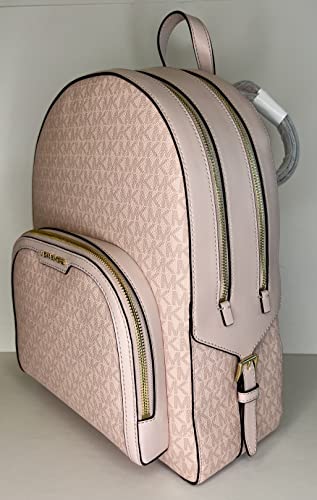 Michael Kors MICHAEL Michael Kors Jaycee Large Backpack bundled with Large Continental Wallet/Wristlet Purse Hook