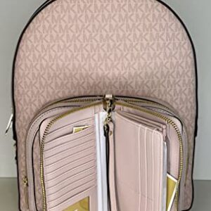 Michael Kors MICHAEL Michael Kors Jaycee Large Backpack bundled with Large Continental Wallet/Wristlet Purse Hook