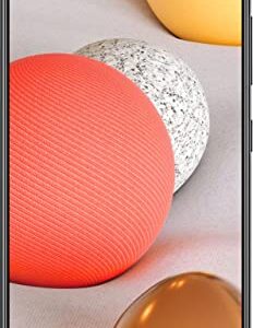 SAMSUNG Galaxy A42 5G, Fully Unlocked Smartphone, Android Cell Phone, Multi-Lens Camera, Long-Lasting Battery, US Version, 128GB, Black - Fully Unlocked - (Renewed)