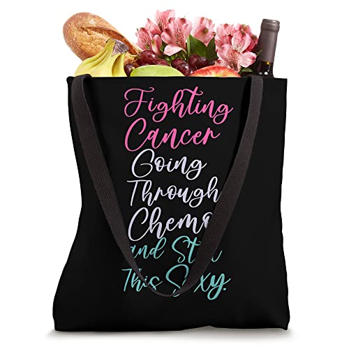 Fighting Cancer Going Through Chemo and Still This Sexy Tote Bag