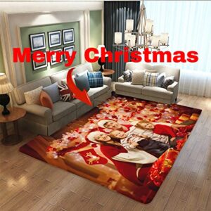 Custom Rug Design Your Photo Logo Text Personalized Door Mat Soft Anti Slip Washable Decorative Area Carpet for Home Bedroom Living Room Office Upgrade Models 36 x 24 in