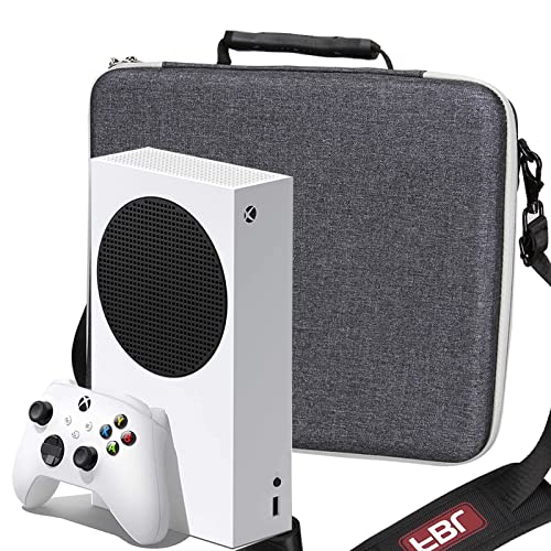 FBLFOBELI EVA Hard Storage Carrying Case for Microsoft Xbox Series S Game All-Digital Console and Xbox Wireless Controller, Protector Traveling Container, Case Only