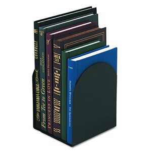 Universal 54071 Magnetic Bookends, 6 x 5 x 7, Metal, Black (Pack of 2)
