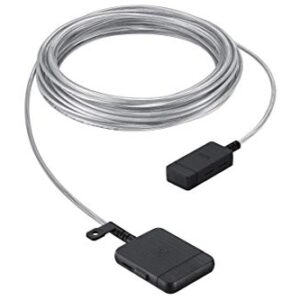 SAMSUNG 15m One Invisible Connect Cable for QLED 4K & The Frame TVs (2019) - White - VG-SOCR15/ZA