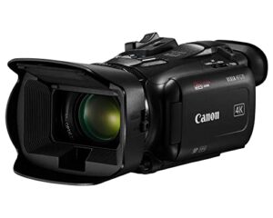 canon vixia hf g70 camcorder 1/2.3” 4k uhd cmos sensor 20x optical zoom, 800x digital zoom, image stabilization, hdmi, usb live streaming, time stamp on-screen display recording