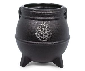harry potter hogwarts cauldron premium scented soy wax candle with unique aromatic fragrance | 50-hour burn time | home decor housewarming essentials, wizarding world gifts and collectibles