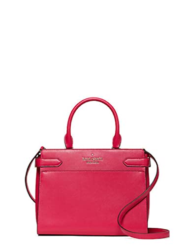 Kate Spade New York Staci Satchel Medium (Garden Ruby)