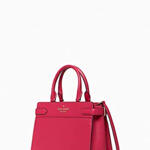 Kate Spade New York Staci Satchel Medium (Garden Ruby)