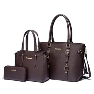 montana west purses and handbags for women tote purse and wallet set shoulder bag for women 3pcs mwc3-c032wcf