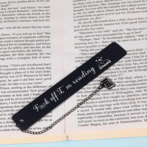 Funny Bookmarks for Book Lovers Daughter Funny Reader Gifts for Women Men Reading Gifts for Book Lover Writers Friends Graduation 2023 Gifts for Seniors Her Him Inspirational Gifts for Teen Girls Boys