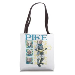 the legend of vox machina pike tote bag