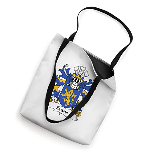 Evans Coat of Arms - Family Crest Tote Bag