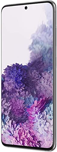 Samsung Electronics Store Samsung Galaxy S20 5G Android Smartphone SM-G981U US Version | Fingerprint ID & Facial Recognition | Long-Lasting Battery | for T-Mobile Only (Cosmic Gray, 128GB)