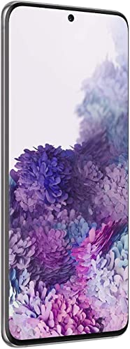 Samsung Electronics Store Samsung Galaxy S20 5G Android Smartphone SM-G981U US Version | Fingerprint ID & Facial Recognition | Long-Lasting Battery | for T-Mobile Only (Cosmic Gray, 128GB)