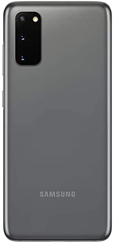 Samsung Electronics Store Samsung Galaxy S20 5G Android Smartphone SM-G981U US Version | Fingerprint ID & Facial Recognition | Long-Lasting Battery | for T-Mobile Only (Cosmic Gray, 128GB)