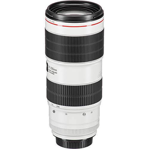 Canon EF 70-200mm f/2.8L is III USM Lens for Canon Digital SLR Cameras (Renewed)