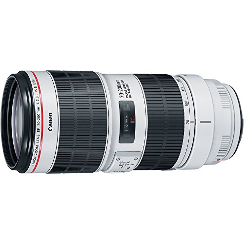 Canon EF 70-200mm f/2.8L is III USM Lens for Canon Digital SLR Cameras (Renewed)