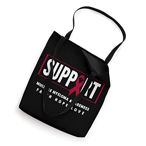 Support Multiple Myeloma Shirt - Multiple Myeloma Awareness Tote Bag