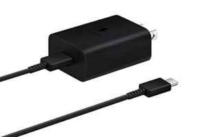 samsung 15w wall charger type c (usb-c cable included), black