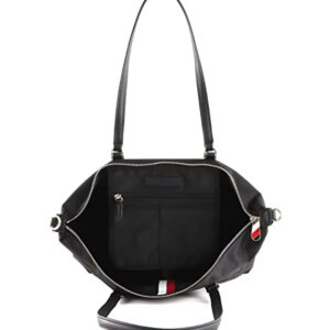 Tommy Hilfiger Black Nylon Handbag