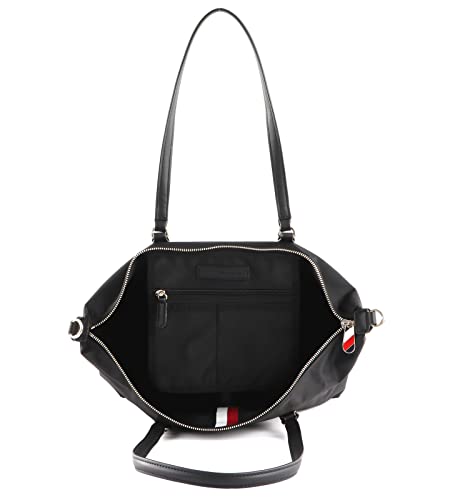 Tommy Hilfiger Black Nylon Handbag