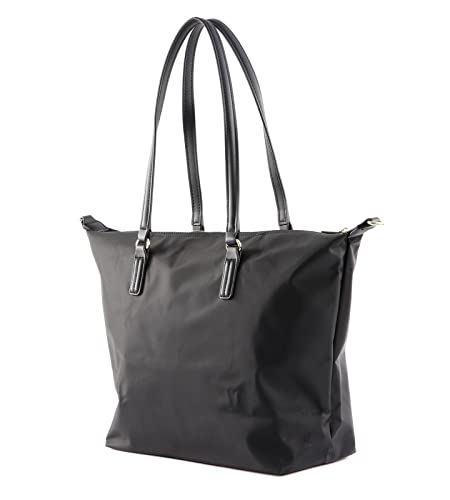 Tommy Hilfiger Black Nylon Handbag