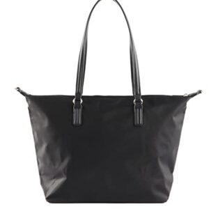 Tommy Hilfiger Black Nylon Handbag