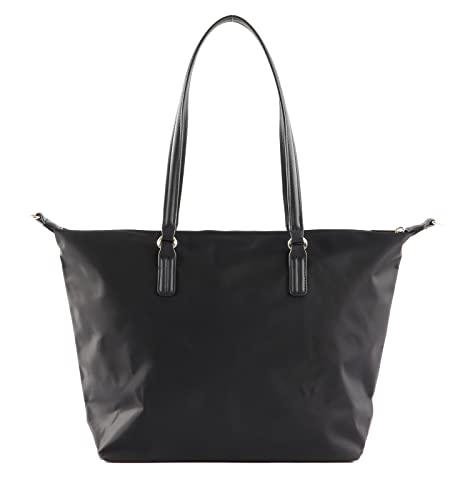 Tommy Hilfiger Black Nylon Handbag