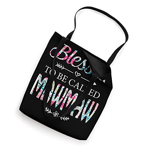 Womens Blessed To Be Called MAWMAW Gift for MAWMAW Tote Bag
