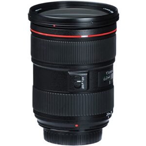 Canon 5175B002-cr EF 24-70mm F/2.8L II USM Standard Zoom Lens, Black (Renewed)