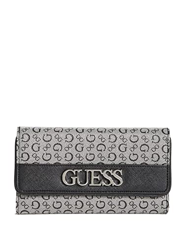 GUESS Factory Women's Brooker Logo Slim Clutch Wallet