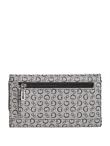 GUESS Factory Women's Brooker Logo Slim Clutch Wallet