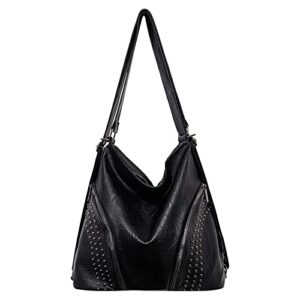 tote bag for women pu leather large shoulder purse and handbags with adjustale should strap