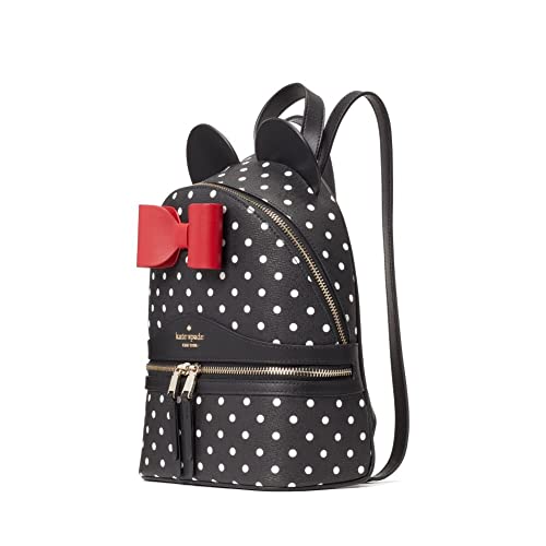 Kate Spade disney x kate spade new york minnie dome backpack Polka Dot Leather