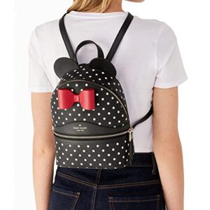 Kate Spade disney x kate spade new york minnie dome backpack Polka Dot Leather