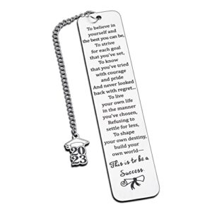 graduation gifts for him her class of 2023 bookmark gifts senior graduate book marks college high school students graduation nurses medical master christian graduates gifts for women men grad ideas