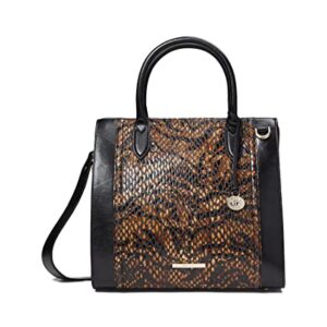 BRAHMIN Blanchard Caroline Satchel Cocoa One Size