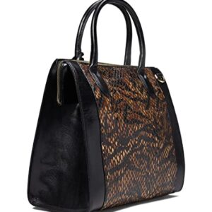 BRAHMIN Blanchard Caroline Satchel Cocoa One Size