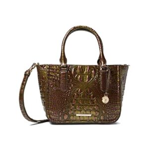 BRAHMIN Melbourne Small Ashlee Satchel Pesto One Size